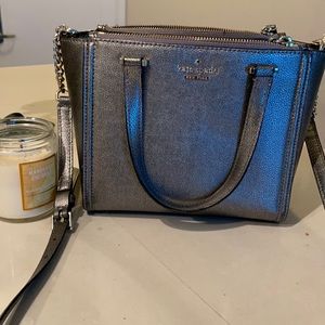 Kate Spade Metallic Bag